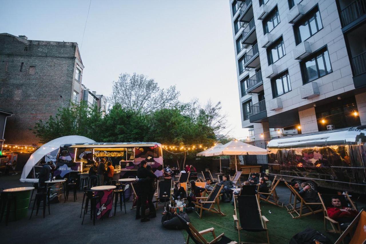 P2B Hostel & Bar Kiev Luaran gambar